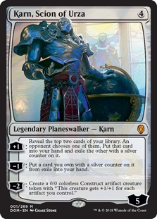 Karn, Scion of Urza Dominaria